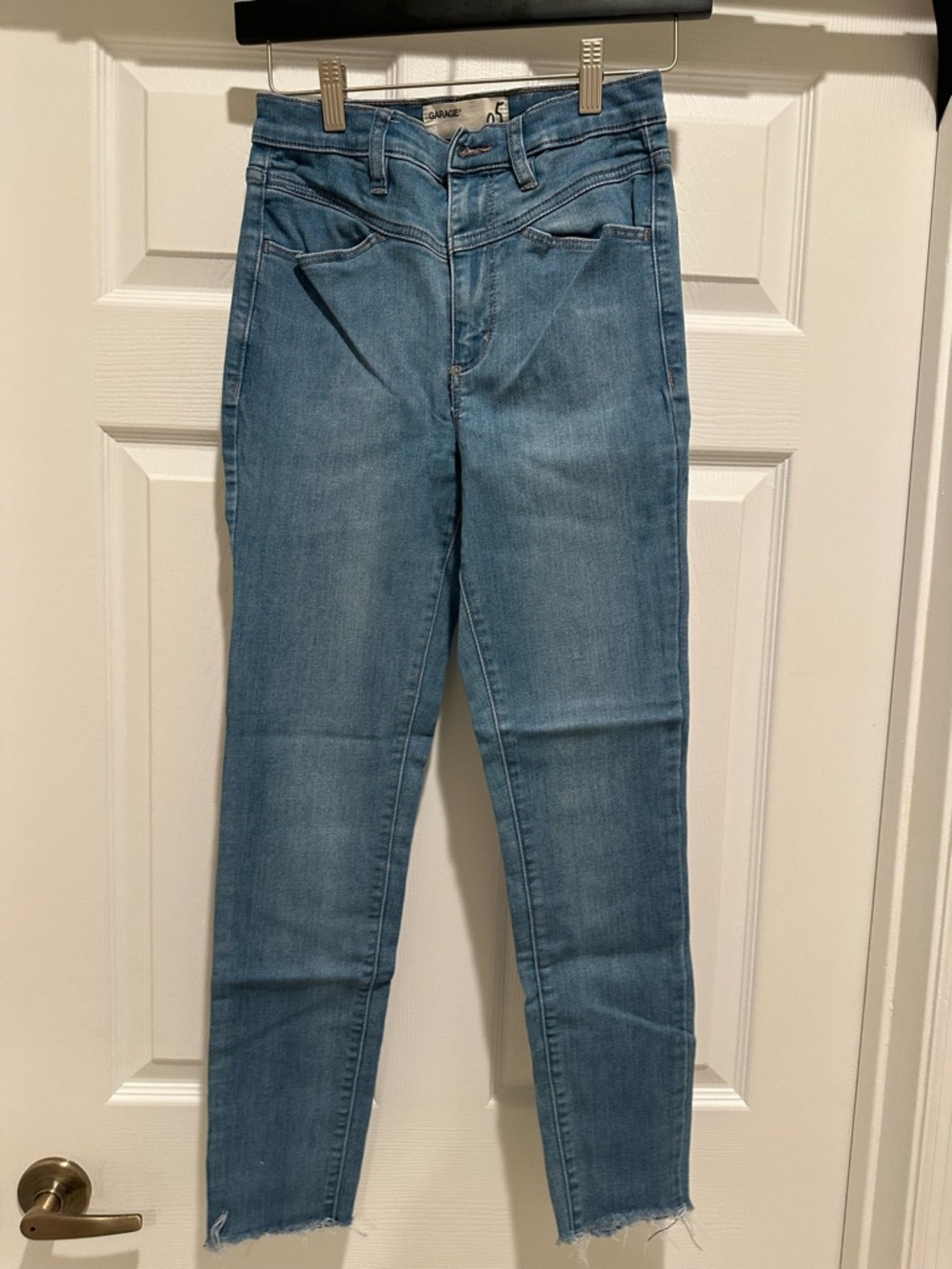 Garage Light Blue Skinny Men’s Jeans